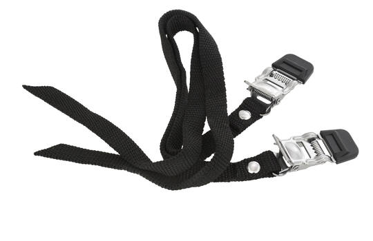 Trivio - Cale-pieds VTT clip sangles nylon