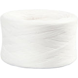 Creativ Company Paper Raffia Yarn White, 100m