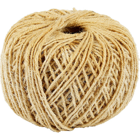 Fil de lin Creativ company, épaisseur 2 mm, 180 m 1 rouleau