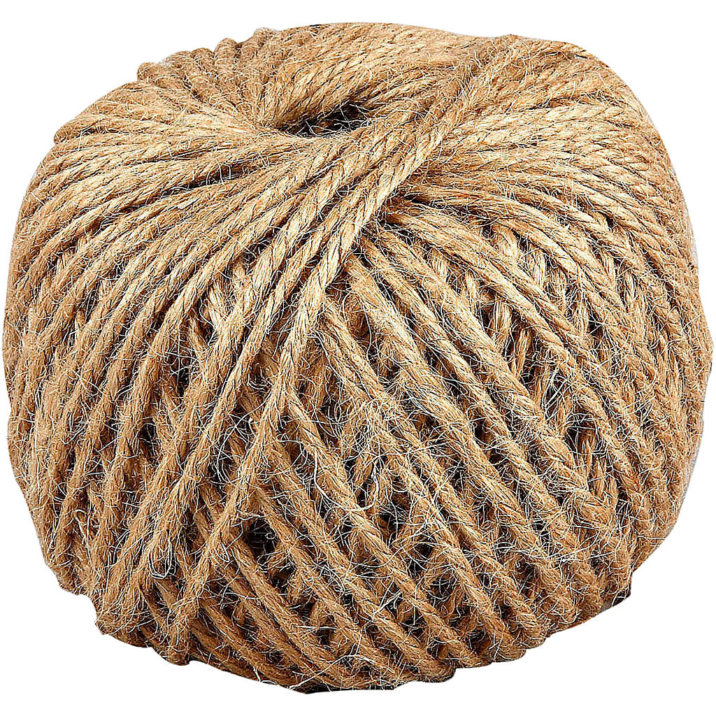 Creativ Company Natural Hemp Corde 3 mm, 100m