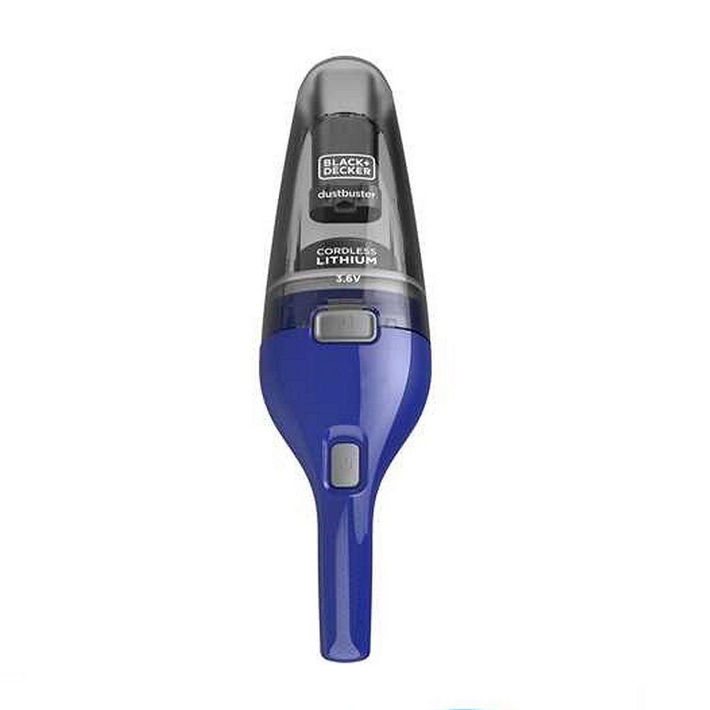 Black decker nvc115waqw petit voleur bleu gris