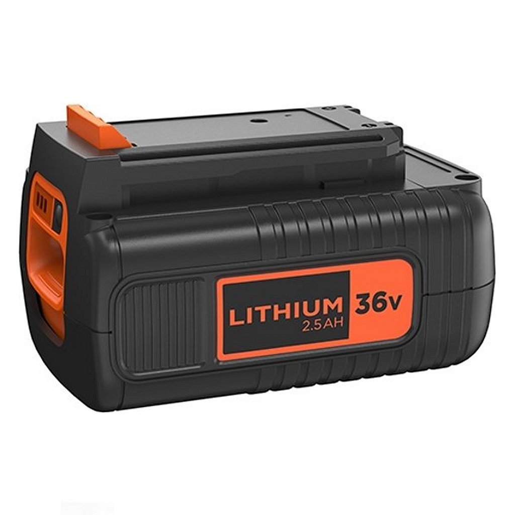 Black Decker Black Decker BL2536-XJ Sliding Battery 36V 2.5ah Black Orange