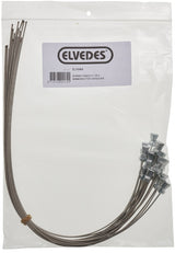 Elvedes stainless steel indoor cable Ø1.5 mm L = 400 mm (20 pieces in bag)