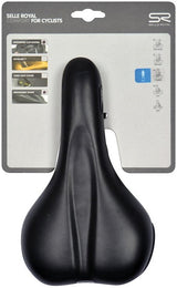 Selle de vélo selle royal Royal plus Men de la ville - noir