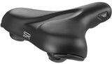 Selleroyal Bicycle Saddle Selle Rio Plus City Unisex Black