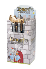 Hache de combat en plastique 45 cm. 3+
