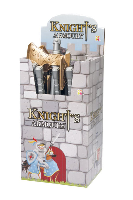 Hache de combat en plastique 45 cm. 3+