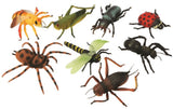 Gros insectes, 12 assortis. 15 cm. 3+