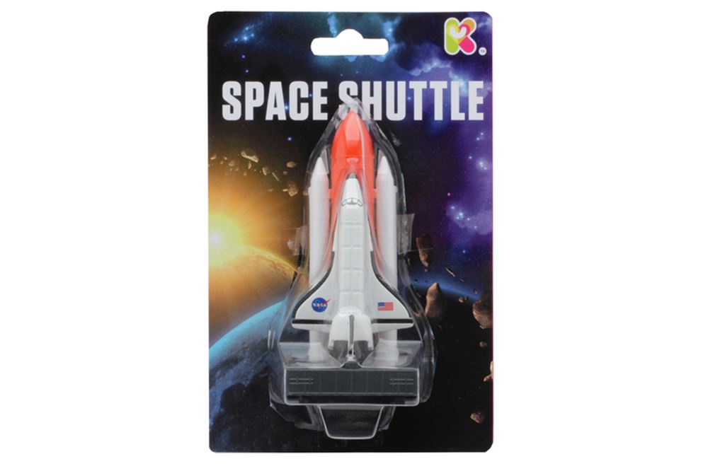 Casting du set de la navette spatiale