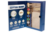 Ensemble de sculpture de momie égyptienne