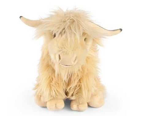 Ln : Highlander écossais blanc 30 cm. + son