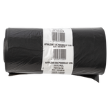 1054870 - afvalzak 120 liter, zwart ldpe25 st per rol | 10 stuks