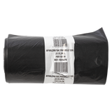 1054870 - afvalzak 120 liter, zwart ldpe25 st per rol | 10 stuks