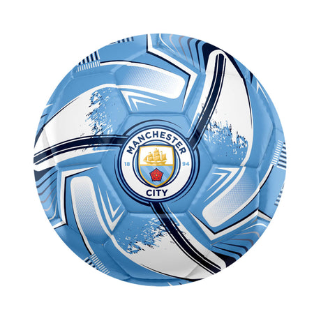 Football autres marques Manchester City taille 5 bleu blanc noir