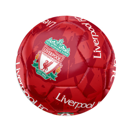 Autres marques ballon de football Liverpool cc taille 5 rouge