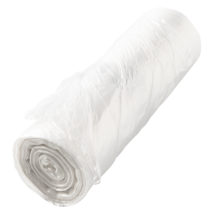 Deiss 1069645 - vuilzakken transpar. 50l 50st | 10 stuks