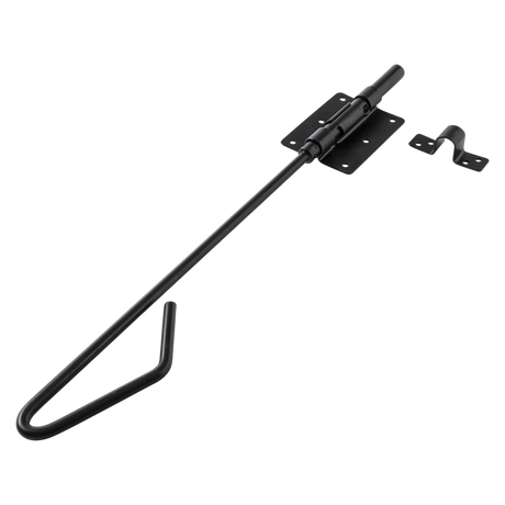 Mack 1069144 - bajonetgrendel zwart 32 cm | 5 stuks