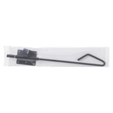 Mack 1069146 - bajonetgrendel zwart 20 cm | 5 stuks