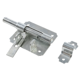 Mack 1069112 - hangslotgrendel blauw verzinkt80 mm | 5 stuks