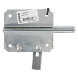 Mack 1069112 - hangslotgrendel blauw verzinkt80 mm | 5 stuks