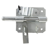 Mack 1069112 - hangslotgrendel blauw verzinkt80 mm | 5 stuks