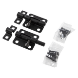 Mack 1071195 - 2 grendels zwart a 45 mm b 19 mm | 6 stuks