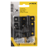Mack 1071195 - 2 grendels zwart a 45 mm b 19 mm | 6 stuks