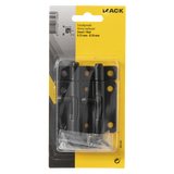 Mack 1071196 - 2 grendels zwart a 55 mm b 20 mm | 6 stuks
