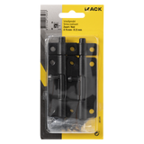 Mack 1071197 - 2 grendels zwart a 76 mm b 25 mm | 6 stuks