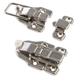 Mack 1071221 - kofferslot vernikkeld 61 mm | 5 stuks