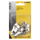 Mack 1071221 - kofferslot vernikkeld 61 mm | 5 stuks