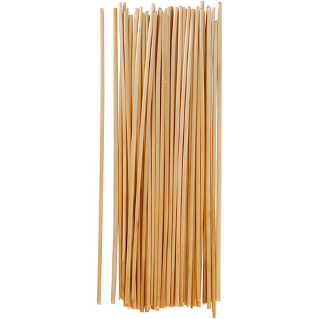 Creativ Company Natural Bleached Straw, 50th.
