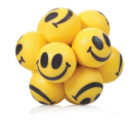Balle rebondissante smiley Dsp (24 pièces).