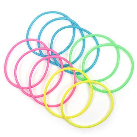 Bracelet néon 12 culs