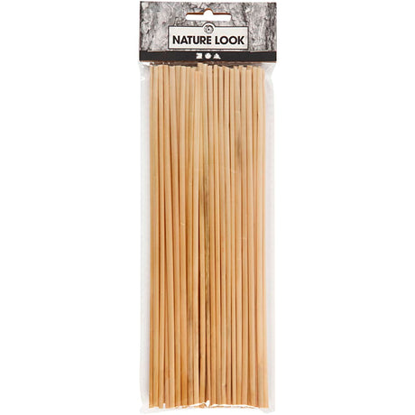 Creativ Company Natural Bleached Straw, 50th.