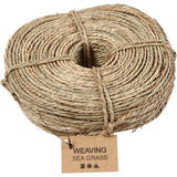 Jonc de mer Creativ Company, épaisseur 2,8-3 mm, env. 110 m, beige, 500 g 1 pelote