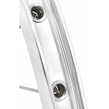 Achterwiel 28 x 1 1 4 inch zac2000 freewheel - zilver