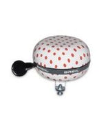 Basil Polkadot BICYLE BELL ROUGE BLANC