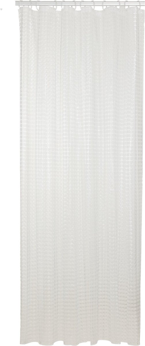 Rideau de douche en peau de phoque prime 180 cm transparent 211181300