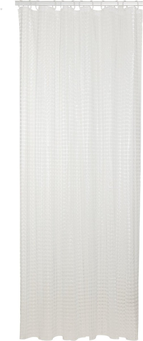 Rideau de douche en peau de phoque prime 180 cm transparent 211181300