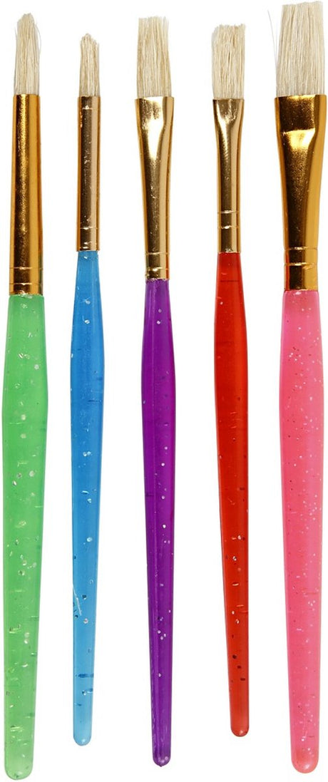 Pinceaux Creativ company pour enfants divers, 4 pcs.