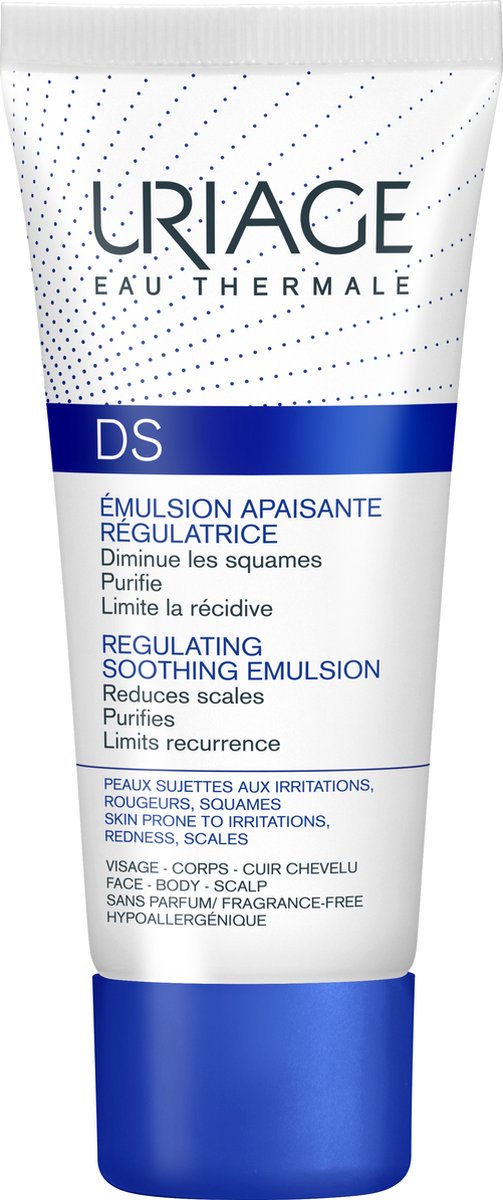 Uriage - émulsion lissante pour dermite séborrhéique ds (soin régulateur) 40 ml - 40ml