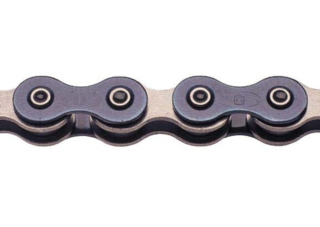 Union bicycle chain 747 1 2x1 8 112L Black