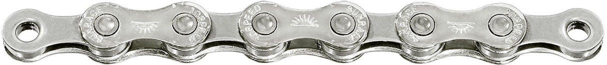 Collier Sunrace à 10 vitesses CN10A Silver 116 Schakels
