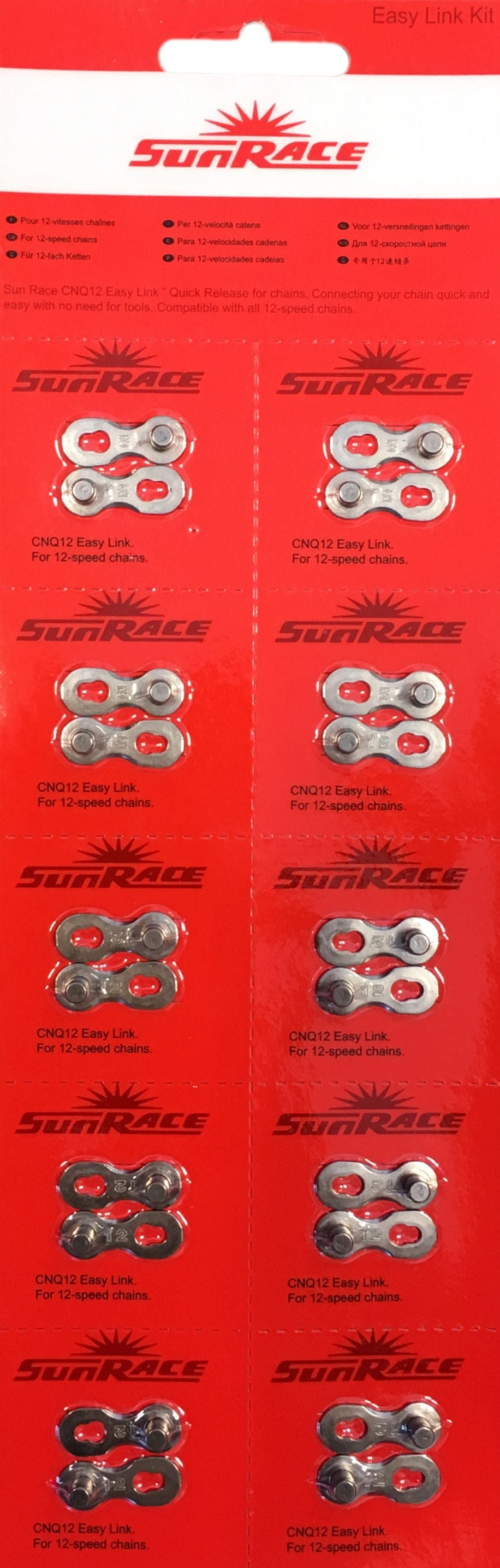 Sunrace Connection Switch EZ Enlace 12 Velocidad por 1