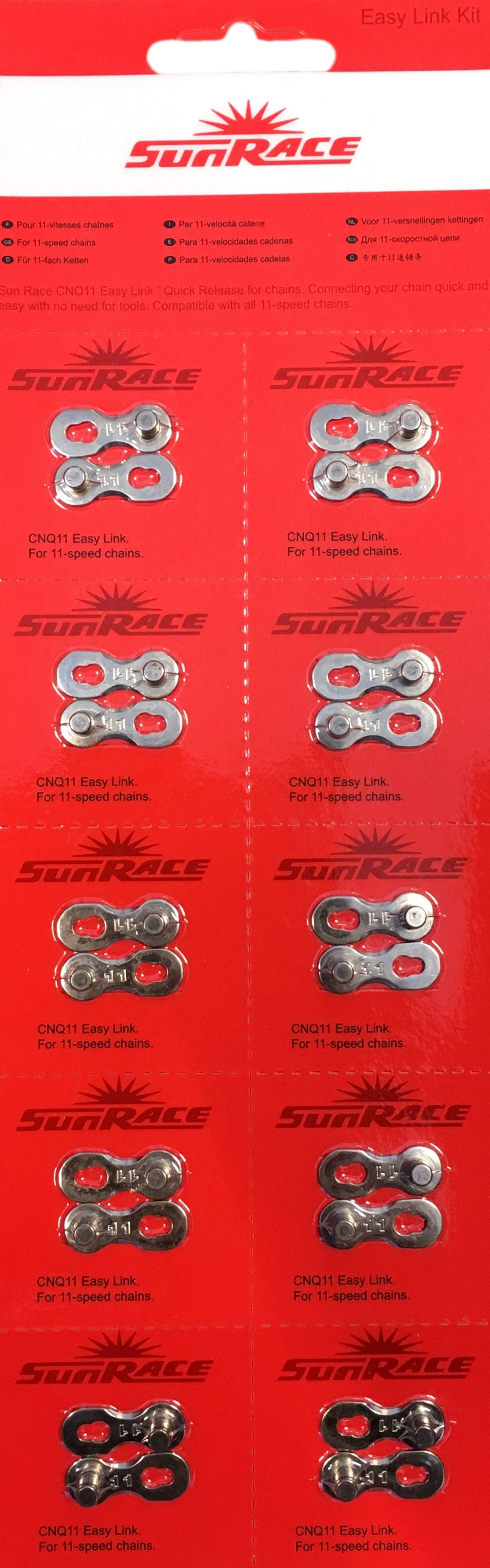 Sunrace Connection Switch EZ Link 11 Hastighet per 1