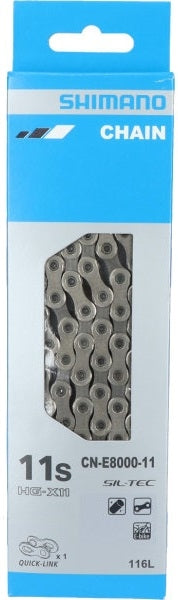 Shimano bicycle chain CN-E8000 HG-X 11V E-bike