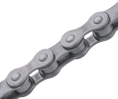 Kmc z 1 ept 128 - 1 2x1 8 - 8,6 mm - 128 Links - Dunkel Silber