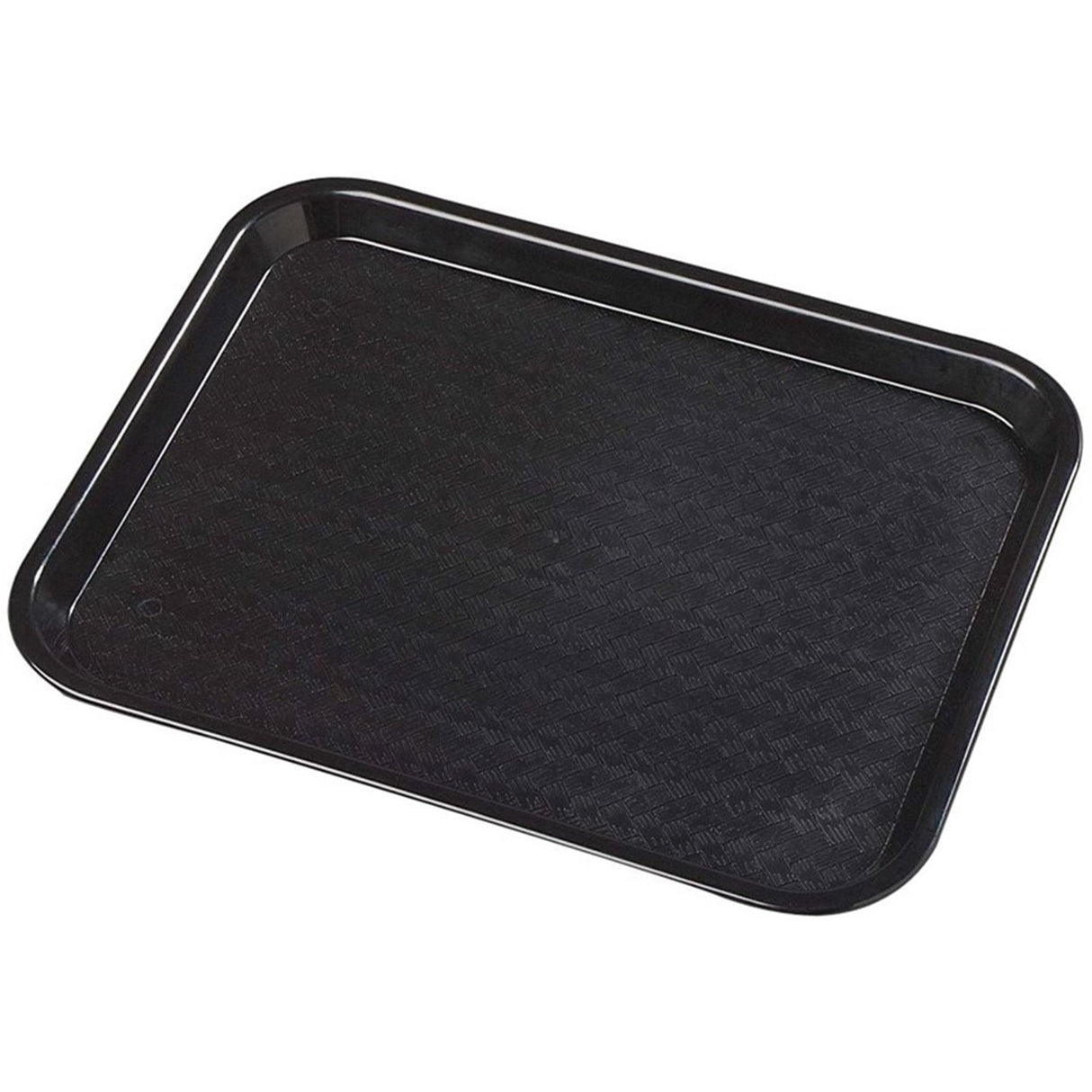 Plateau Olympia 30x40cm polypropylène empilable noir