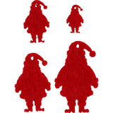 Https : www.ccobby.nl feutre-figure-Père Noël-taille-2-5-cm-épaisseur-1-mm-20-pièces-1-boîte